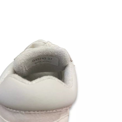ZAPATILLAS CHANEL CC DE PIEL DE BECERRO BLANCA