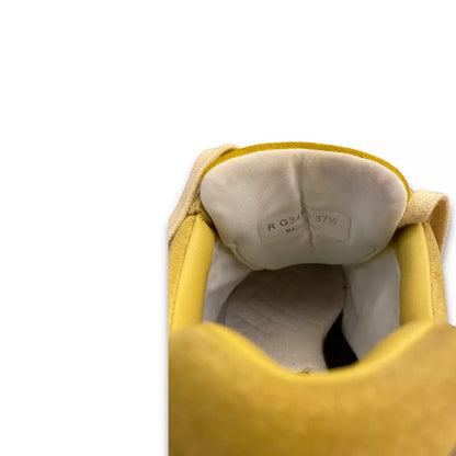 CHANEL YELLOW NEON CC SNEAKERS
