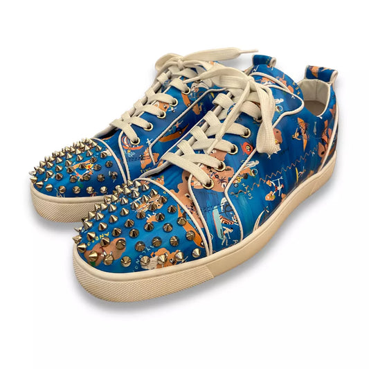 CHRISTIAN LOUBOUTIN VIEIRA ORLATO ODYSSEY SNEAKERS SHOES