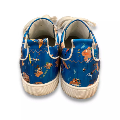 CHRISTIAN LOUBOUTIN VIEIRA ORLATO ODYSSEY SNEAKERS SHOES