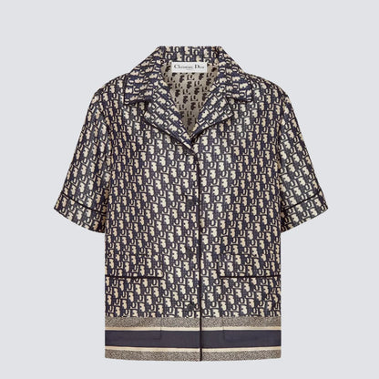 CAMISA DIOR CHEZ MOI DE MANGA CORTA