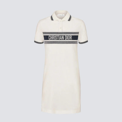 DIOR BLUE ''CHRISTIAN DIOR'' POLO SHIRT DRESS EYE LUXURY CONCIERGE DIOR BLUE ''CHRISTIAN DIOR'' POLO SHIRT DRESS EYE LUXURY CONCIERGE