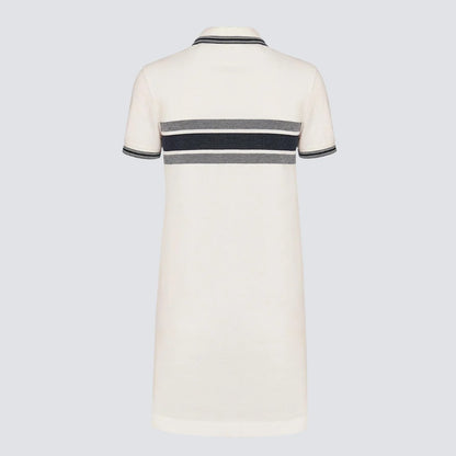 VESTIDO POLO AZUL DIOR ''CHRISTIAN DIOR''