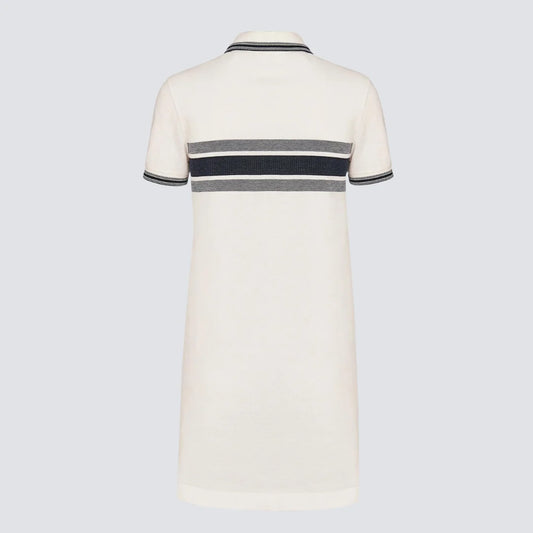 VESTIDO POLO AZUL DIOR ''CHRISTIAN DIOR''
