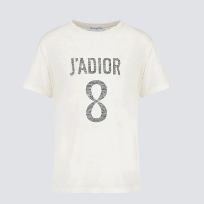 CAMISETA DIOR BLANCA J'ADIOR 8