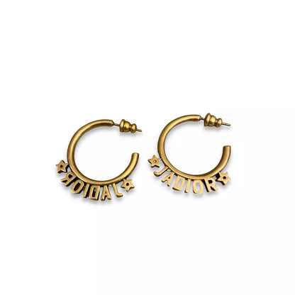 DIOR J'ADIOR SMALL HOOP EARRINGS