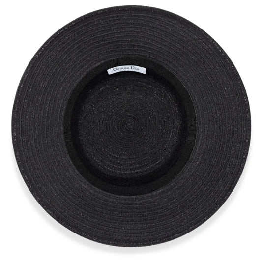 DIOR BLACK DIORESORT HAT