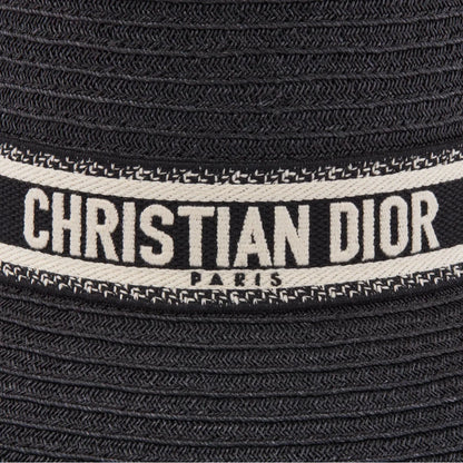 SOMBRERO DIOR NEGRO DIORESORT
