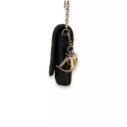 BOLSO DIOR DE PIEL CANNAGE NEGRO PARA SEÑORA DIOR