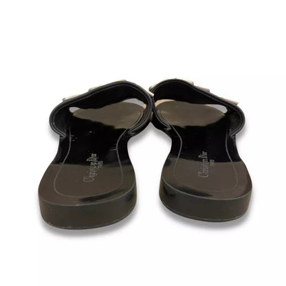 SANDALIAS DIOR DIO(R)EVOLUTION DE PIEL NEGRA