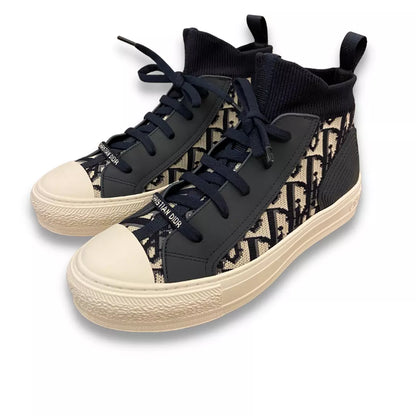 ZAPATILLAS WALK'N'DIOR DE MALLA TÉCNICA AZUL DIOR