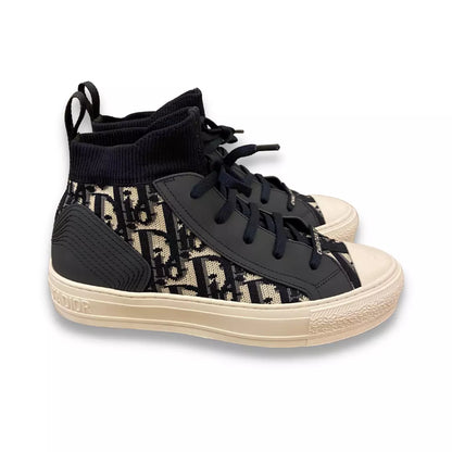 ZAPATILLAS WALK'N'DIOR DE MALLA TÉCNICA AZUL DIOR