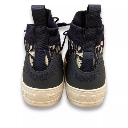 ZAPATILLAS WALK'N'DIOR DE MALLA TÉCNICA AZUL DIOR