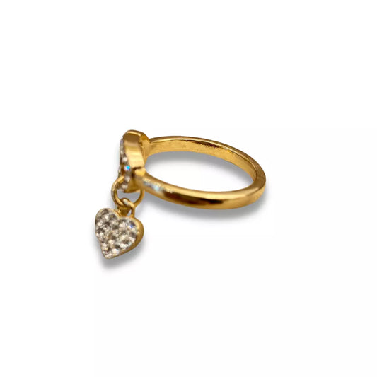 ANILLO DIOR CH CORAZÓN