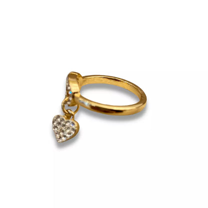 ANILLO DIOR CH CORAZÓN