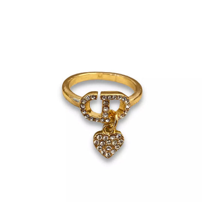 ANILLO DIOR CH CORAZÓN