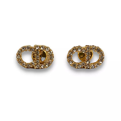 PENDIENTES DIOR CRYSTAL CLAIR D LUNE