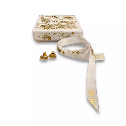 PENDIENTES DIOR CRYSTAL CLAIR D LUNE