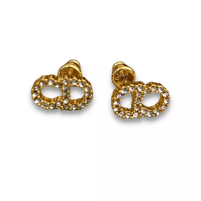 PENDIENTES DIOR CRYSTAL CLAIR D LUNE