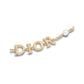 Dior Gold Plated Dio(r)evlution Bracelet