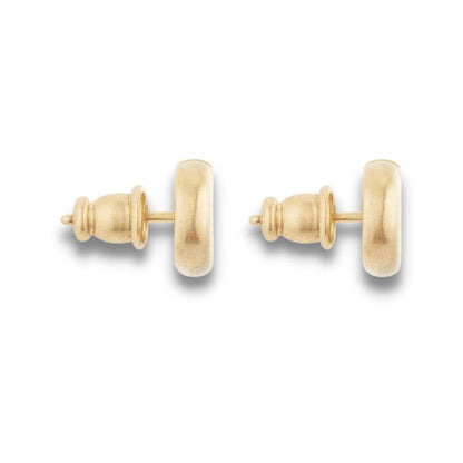 Dior Gold Finish Metal Dio(r)evlution Golden  Earrings