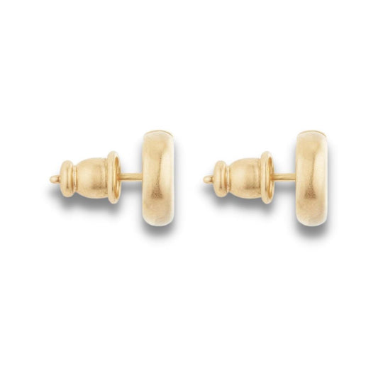 Dior Gold Finish Metal Dio(r)evlution Golden  Earrings