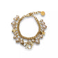 Dior Gold Revolution Pearls Bracelet