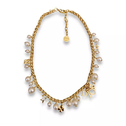 COLLAR DE PERLAS DIOR GOLD REVOLUTION