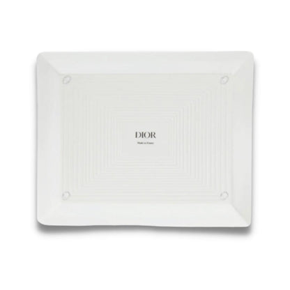 DIOR GOLD-TONE CANNAGE TRINKET TRAY