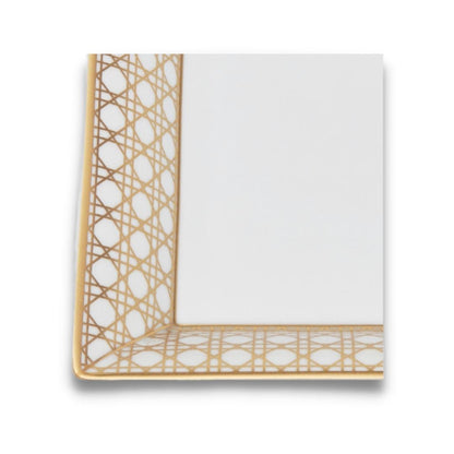 DIOR GOLD-TONE CANNAGE TRINKET TRAY