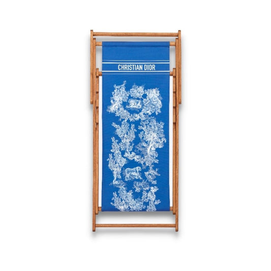 DIOR LARGE BLUE SUN LOUNGER