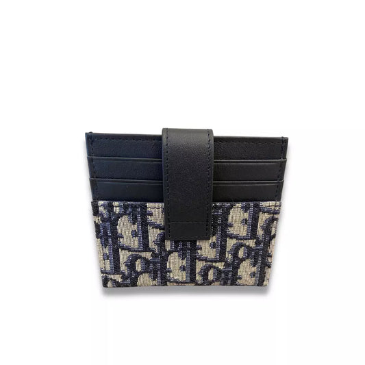 TARJETERO DIOR OBLIQUE JACQUARD