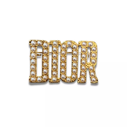 BROCHE DIOR PEARLS REVOLUTION