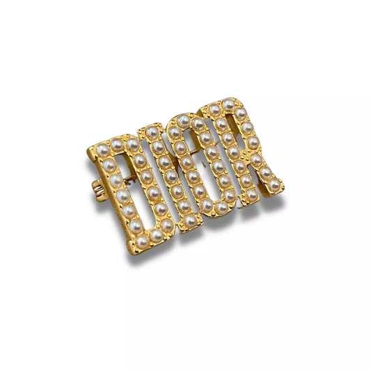 BROCHE DIOR PEARLS REVOLUTION
