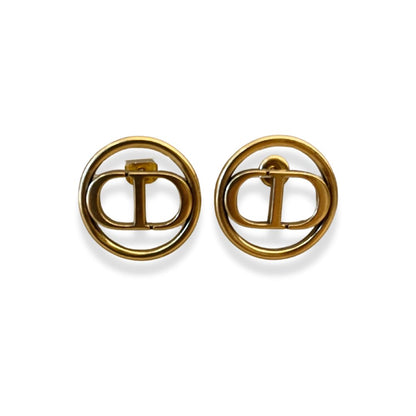 PENDIENTES DIOR CD 30 MONTAIGNE