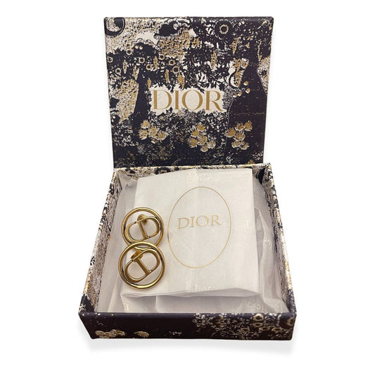 PENDIENTES DIOR CD 30 MONTAIGNE