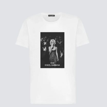 CAMISETA DE HELADO DOLCE &amp; GABBANA ''CIAO, KIM''