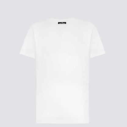 DOLCE & GABBANA WHITE ''CIAO, KIM'' PASTA T-SHIRT