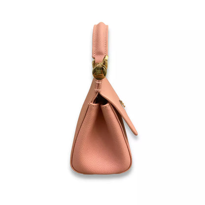 DOLCE & GABBANA PINK SMALL SICILY BAG