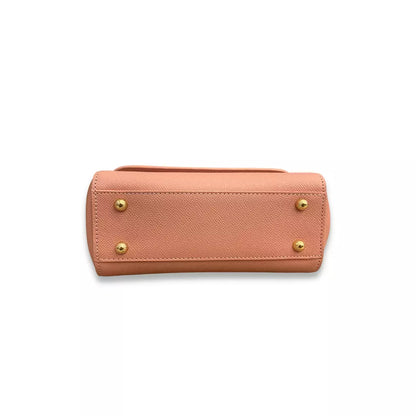 DOLCE & GABBANA PINK SMALL SICILY BAG