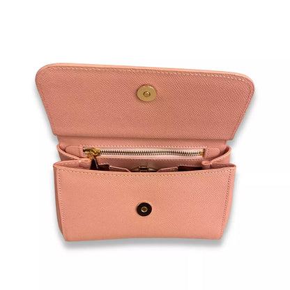 DOLCE & GABBANA PINK SMALL SICILY BAG
