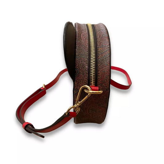 ETRO BROWN PAISLEY TEDDY BEAR BAG