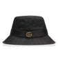 Gucci Black GG Canvas Bucket Hat