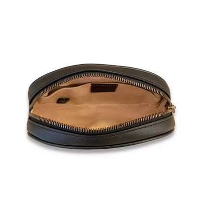 GUCCI BLACK MARMONT BELT BAG