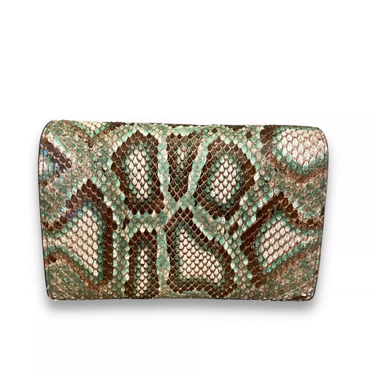 GUCCI DIONYSUS PITON LEATHER CHAIN BAG