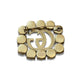 Gucci Crystals Double G Brooch