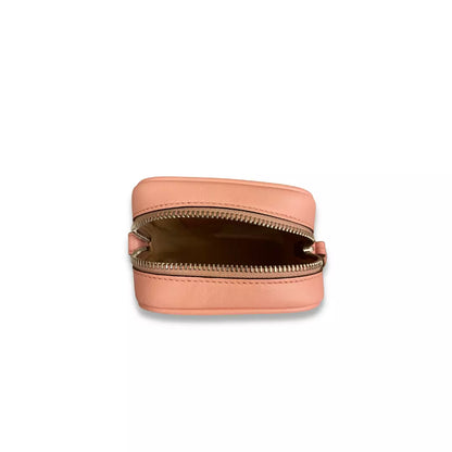 MINI BOLSO GG MARMONT DE PIEL MATELASSÉ ROSA GUCCI