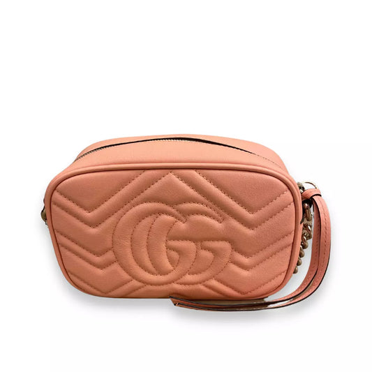 GUCCI PINK MARMONT BAG