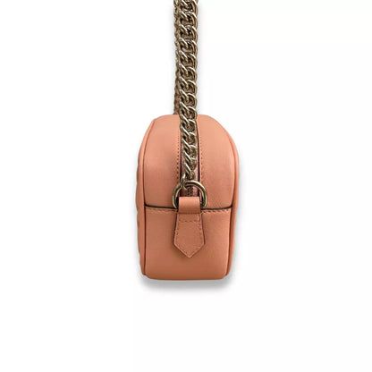 GUCCI PINK MARMONT BAG