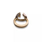 Gucci Silver 925 G Logo Ring